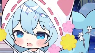 Whale Baby wants to *
