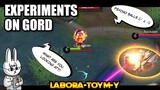EXPERIMENTS WITH GORD - MLBB - MOBILE LEGENDS LABORATOYMY