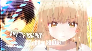 Lebih Indah -『AMV Typography』Mahiru Shiina