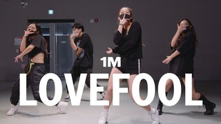 【1M】Jane Kim编舞《Lovefool》