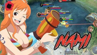 NAMI X EUDORA | EUDORA COSPLAY JADI NAMI BIKIN GELENG2 KEPALA BRUNO