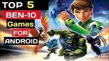 top 5 ben 10 games for android|top 5 ben 10 games for android ppsspp