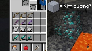 10 Điều Bạn Nên Bắt Đầu Làm Trong Minecraft Từ Bây Giờ - Tìm Kim Cương Bằng Đất Sét