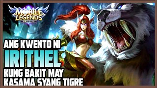 Kwento ng Buhay ni  Irithel At Ni Leo( MOBILE LEGEND TAGALOG STORY) JAWHEAD TV