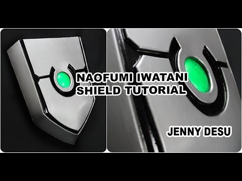 Naofumi Iwatani Shield tutorial - [JENNY DESU]