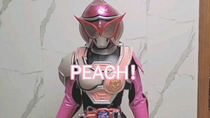 你 在 想 PEACH ！