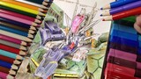 Drawing Gundam Beast