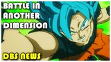 Goku Fights Broly In Another Dimension In Dragon Ball Super Broly Movie