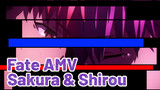 Sakura Matou x Emiya Shirou - Will Save Us |Fate AMV