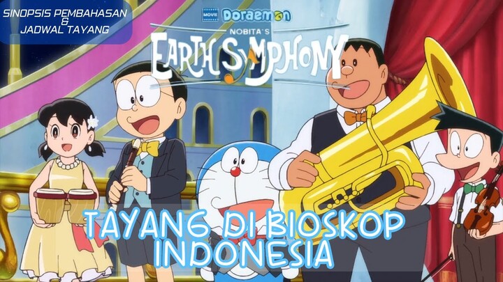 Sinopsis & Pembahasan Doraemon Nobita Earth Symphony Tayang Di Bioskop Indonesia !!