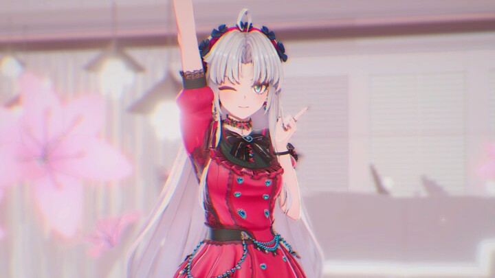 I'm really sorry that the second lady is so cute~ [Mingchao MMD]