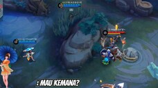 MLBB X ANIME || Flamshoot ku tidak pernah meleset part 2