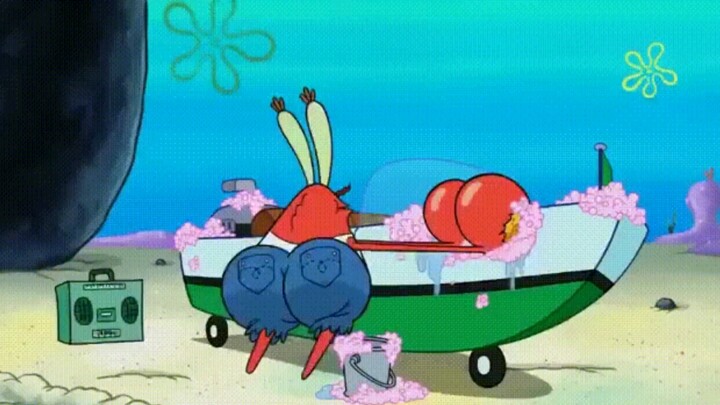 【AI Mr. Krabs】Ballin'