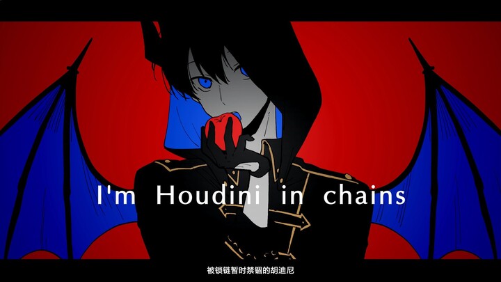 【蓝色监狱/洁世一】houdini【2024洁世一生贺企划】