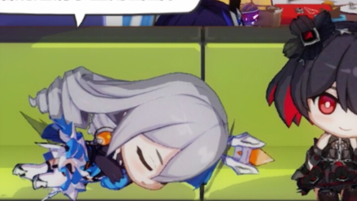 [Honkai Impact 3] Trứng Phục sinh trong ký túc xá Vịt Luhua tìm thấy Hibronya đen: "Trả lại Xier cho tôi"