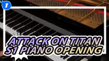 [Animenz] Guren No Yumiya (Full Version) Attack On Titan S1 Piano Opening_1
