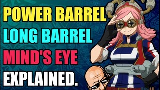 MIND'S EYE AND BARRELS EXPLAINED | MHW:Iceborne - POWER AND LONG