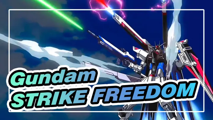 Gundam| Gundum SEED-STRIKE FREEDOM GUNDAM
