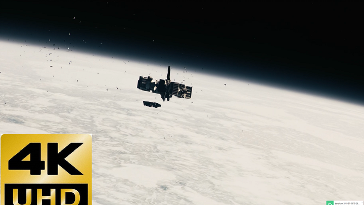 Interstellar | Space Station Docking Scene