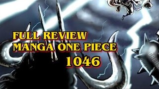 REVIEW FULL ONE PIECE 1046|| KEKUATAN PETIR LUFFY