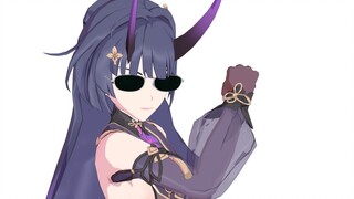 [Honkai Impact3MMD] การประเมินพูลของ Lei Lu~ผู้เชี่ยวชาญ