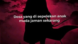 “Barang siapa menutupi aib seorang, Allah akan menutupi aibnya di dunia dan akhirat” (HR Muslim).