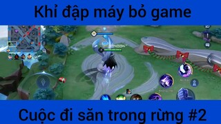 Khỉ đập máy bỏ game cuộc đi săn trong rừng #2