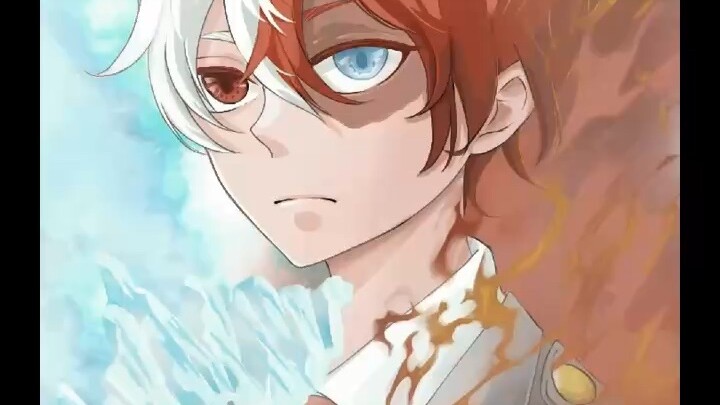 Speed drawing todoroki shoto