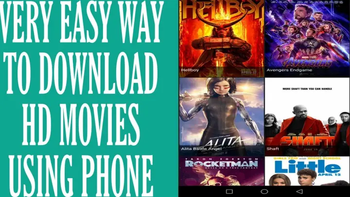 How to Download Hd Movies And Tv Series Using Android Phone  ( Tagalog Video Tuitorials )