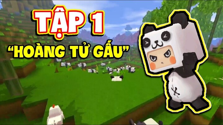 HOÀNG TỬ GẤU VÀ TIÊN NHỎ TẬP 1 - "Nguồn Gốc" Hoàng Tử Gấu | Mini World Sinh Tồn | Sheep