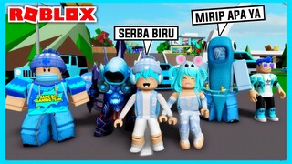 24 Jam Serba Biru di Roblox Brookhaven ft @Shasyaalala