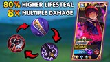 NEW BUILD CAN UNLOCK DYRROTH ULTIMATE LIFESTEAL & BROKEN DAMAGE? | NEW META BUILD!💥