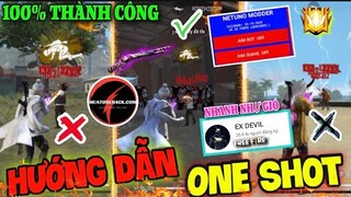 Free Fire | Hướng Dẫn Toàn Tập Kĩ Năng Bắn One Shot Độc Lạ Nhất Của Thần Gió DEVIL AuTo Nát Đầu