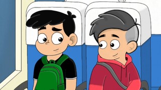 STRANDED SA BAGYO Part 1| Pinoy Animation ft YokiFy