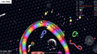 Slither.io A.I. 190,000+ Score Epic Slitherio Gameplay 7