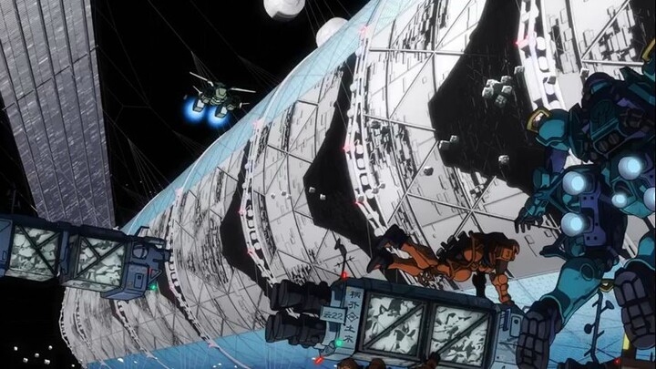 mobile suit gundam  : gquuuuuux eps 1 sub indo