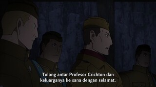 FULLMETALL ALCHEMIST THE SACRED STAR OF MILOS - THE MOVIE Sub Indo