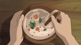 [Anime food cut] The cooking scene of the villain Arrietty who borrowed things