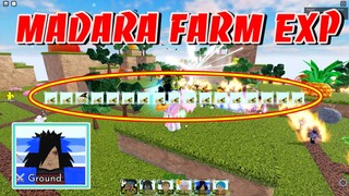 Sử Dụng Madara 6 Sao Farm Exp Trong Chế Độ Siêu Khó | ALL STAR TOWER DEFENSE