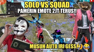 SOLO SQUAD PAMERIN AK GEMUK TERUS BIKIN MUSUH IRI HATI 🤣🤣