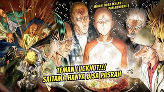 KASIAN SAITAMA! UDAH DUIT PAS PASAN, JATAH MAKANNYA DIBUAT REBUTAN PULA | MANGA OPM CHAPTER 89 #2