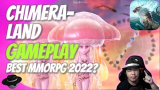 Chimeraland - GAMEPLAY Is this the BEST MMORPG So Far 2022?