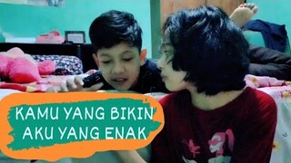 LILIK & BAGAS BIKIN JUS BERDUA - [sjk vlog]