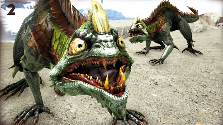 Taming Dino Pemburu Crazy !  - Pyria Mythos 2