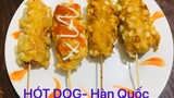 HOT DOG món ăn đường phố Hàn Quốc!#50