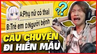 AI LÀ TRIỆU PHÚ VÀ CÂU CHUYỆN ĐI HIẾN MÁU HẠI NÃO !!!