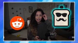 RAE REACTS TO TOAST DEFENDING HER FROM CHAT | Valkyrae Reddit Recap Reaction #0003