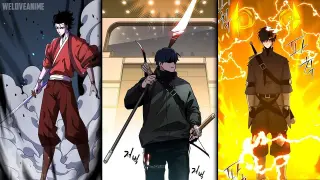 Top 10 Manhwa about Dungeons and Hunters in 21st Century
