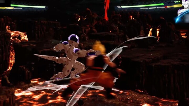 Sử dụng thao tác để khiến Goku Super Saiyan 1 có được Bản năng vô cực! Không thể đánh được