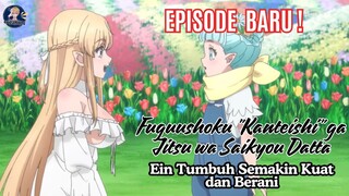 Sinopsis Anime Fuguushoku "Kanteishi" ga Jitsu wa Saikyou Datta